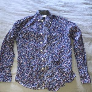 Floral Buttondown